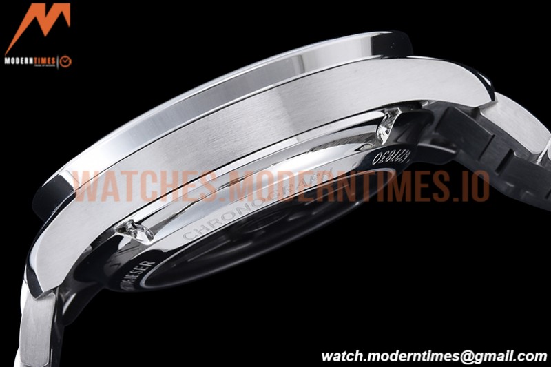 IWC - Portuguese Chrono Ed IW3716 SS/SS Wht/Num ZF A69355