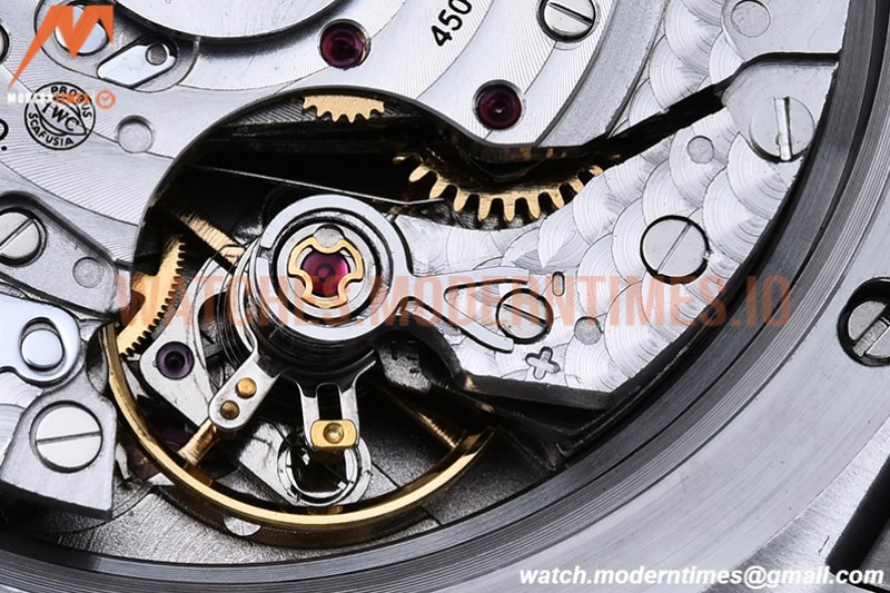 IWC - Portuguese Chrono Ed IW3716 SS/SS Wht/Num ZF A69355