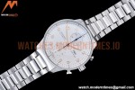 IWC - Portuguese Chrono Ed IW3716 SS/SS Wht/Num ZF A69355