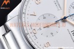 IWC - Portuguese Chrono Ed IW3716 SS/SS Wht/Num ZF A69355