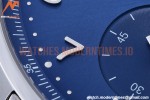 IWC - Portuguese Chrono Ed IW3716 SS/SS Blue/Num ZF A69355