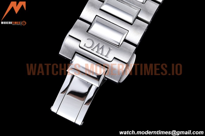 IWC - Portuguese Chrono Ed IW3716 SS/SS Blue/Num ZF A69355