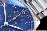 IWC - Portuguese Chrono Ed IW3716 SS/SS Blue/Num ZF A69355