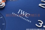 IWC - Portuguese Chrono Ed IW3716 SS/SS Blue/Num ZF A69355
