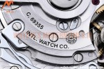 IWC - Portuguese Chrono Ed IW3716 SS/SS Blk/Num ZF A69355