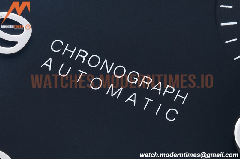 IWC - Portuguese Chrono Ed IW3716 SS/SS Blk/Num ZF A69355