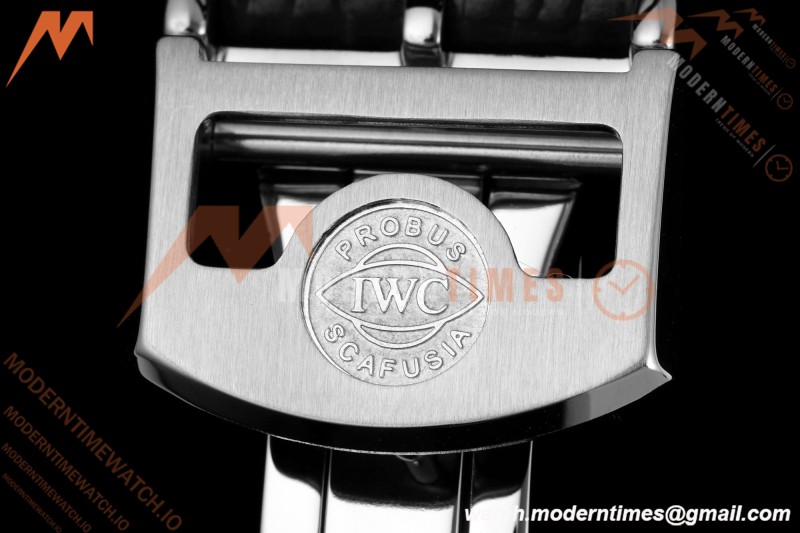 IWC - Portuguese Perpetual Calendar 42mm IW503301 SS/LE Grey/Num APSF A52010