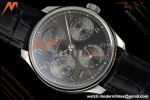 IWC - Portuguese Perpetual Calendar 42mm IW503301 SS/LE Grey/Num APSF A52010