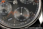 IWC - Portuguese Perpetual Calendar 42mm IW503301 SS/LE Grey/Num APSF A52010