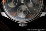 IWC - Portuguese Perpetual Calendar 42mm IW503301 SS/LE Grey/Num APSF A52010