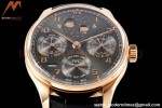 IWC - Portuguese Perpetual Calendar 42mm IW503404 RG/LE Grey/Num APSF A52010