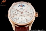 IWC - Portuguese Perpetual Calendar 42mm IW503302 RG/LE White/Num APSF A52010