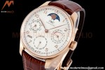 IWC - Portuguese Perpetual Calendar 42mm IW503302 RG/LE White/Num APSF A52010