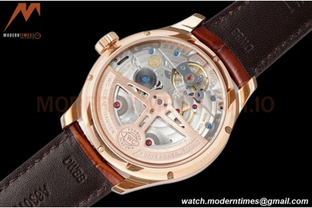 IWC - Portuguese Perpetual Calendar 42mm IW503302 RG/LE White/Num APSF A52010