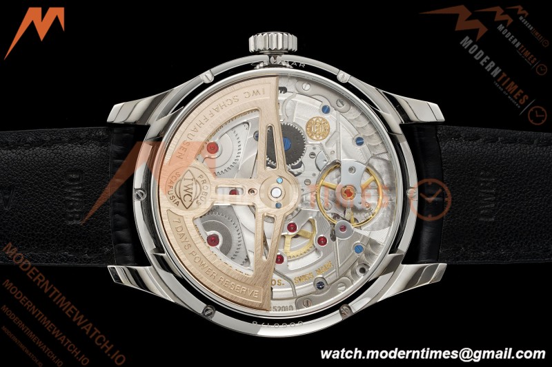 IWC - Portuguese Perpetual Calendar 42mm IW503401 SS/LE Blue/Num APSF A52010