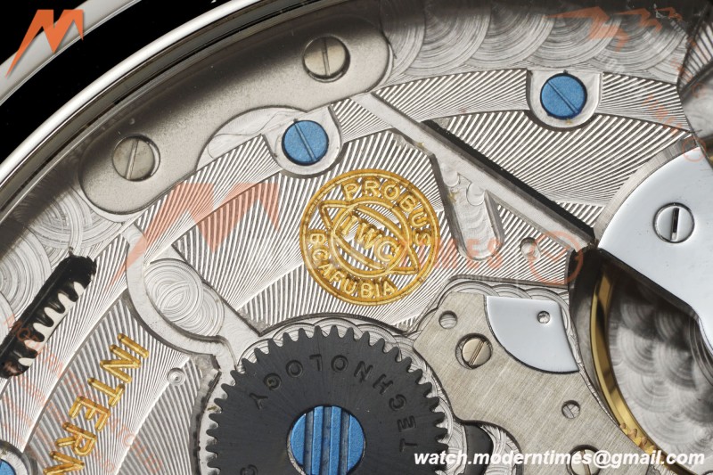 IWC - Portuguese Perpetual Calendar 42mm IW503401 SS/LE Blue/Num APSF A52010