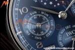 IWC - Portuguese Perpetual Calendar 42mm IW503401 SS/LE Blue/Num APSF A52010