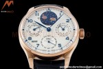 IWC - Portuguese Perpetual Calendar 42mm IW503405 RG/LE White/Num APSF A52010