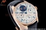 IWC - Portuguese Perpetual Calendar 42mm IW503405 RG/LE White/Num APSF A52010