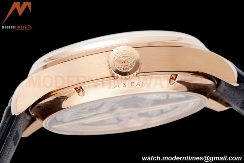 IWC - Portuguese Perpetual Calendar 42mm IW503405 RG/LE White/Num APSF A52010