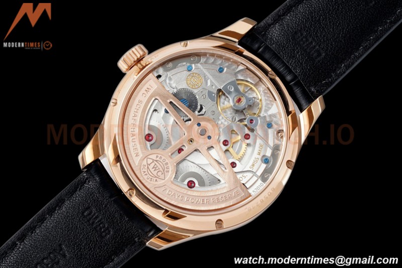 IWC - Portuguese Perpetual Calendar 42mm IW503405 RG/LE White/Num APSF A52010