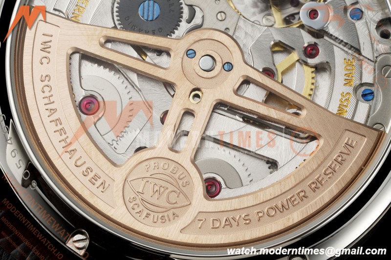 IWC - Portuguese Perpetual Calendar 42mm IW503406 SS/LE White/Num APSF A52010