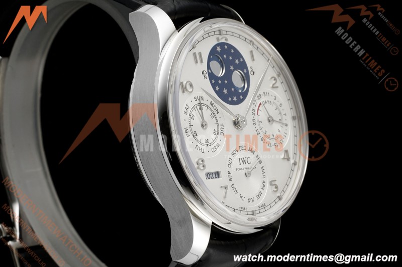 IWC - Portuguese Perpetual Calendar 42mm IW503406 SS/LE White/Num APSF A52010