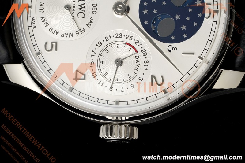 IWC - Portuguese Perpetual Calendar 42mm IW503406 SS/LE White/Num APSF A52010