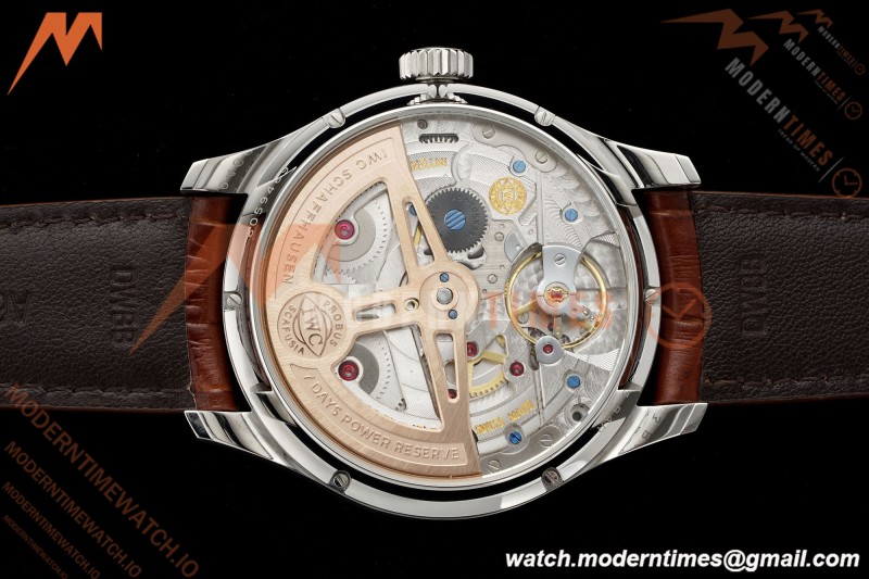 IWC - Portuguese Perpetual Calendar 42mm IW503307 SS/LE White/Num APSF A52010