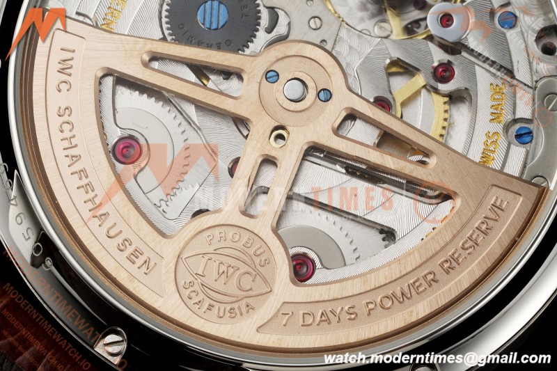 IWC - Portuguese Perpetual Calendar 42mm IW503307 SS/LE White/Num APSF A52010