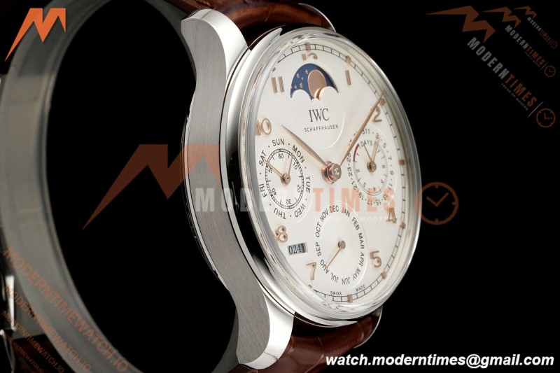 IWC - Portuguese Perpetual Calendar 42mm IW503307 SS/LE White/Num APSF A52010
