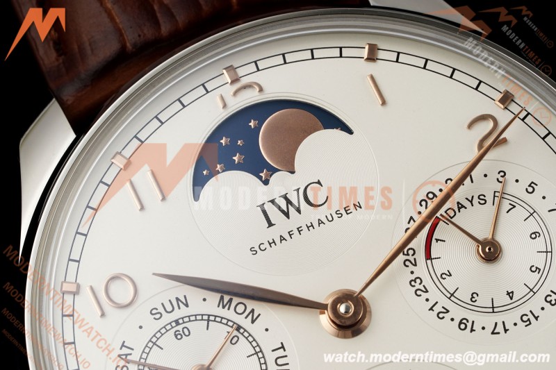 IWC - Portuguese Perpetual Calendar 42mm IW503307 SS/LE White/Num APSF A52010