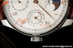 IWC - Portuguese Perpetual Calendar 42mm IW503307 SS/LE White/Num APSF A52010
