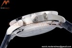 IWC - Portuguese Chronograph IW371620 SS/LE Wht/Num Blue AZF A69355