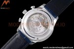 IWC - Portuguese Chronograph IW371620 SS/LE Wht/Num Blue AZF A69355