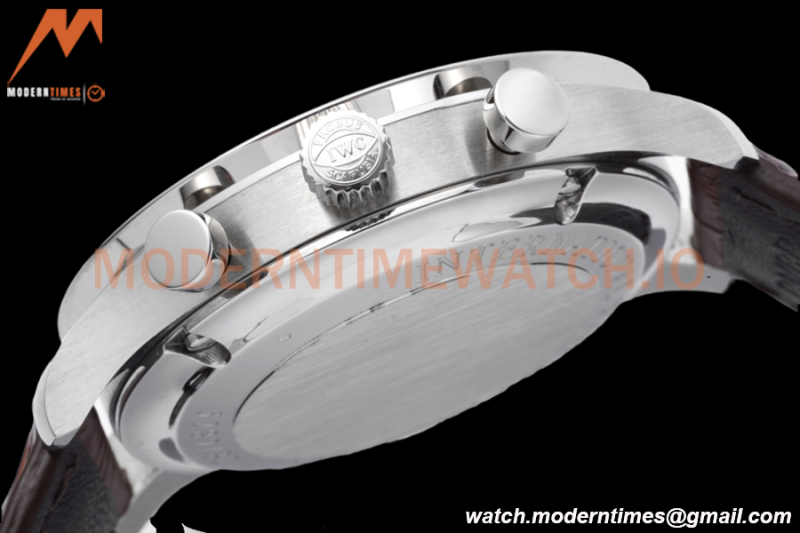 IWC - Portuguese Chronograph IW371604 41mm SS/LE Wht/Num ZF V2 A69355