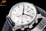 IWC - Portuguese Chronograph IW371605 41mm SS/LE Wht/Num ZF V2 A69355
