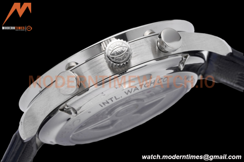 IWC - Portuguese Chronograph IW371605 41mm SS/LE Wht/Num ZF V2 A69355