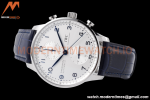 IWC - Portuguese Chronograph IW371605 41mm SS/LE Wht/Num ZF V2 A69355