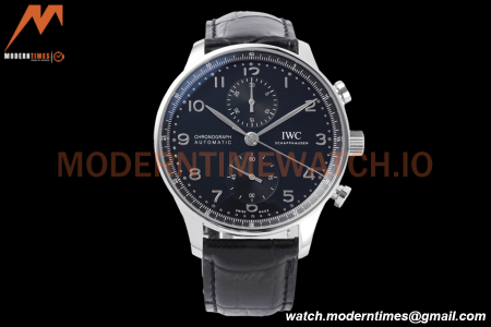 IWC - Portuguese Chronograph IW371609 41mm SS/LE Blk/Num ZF V2 A69355