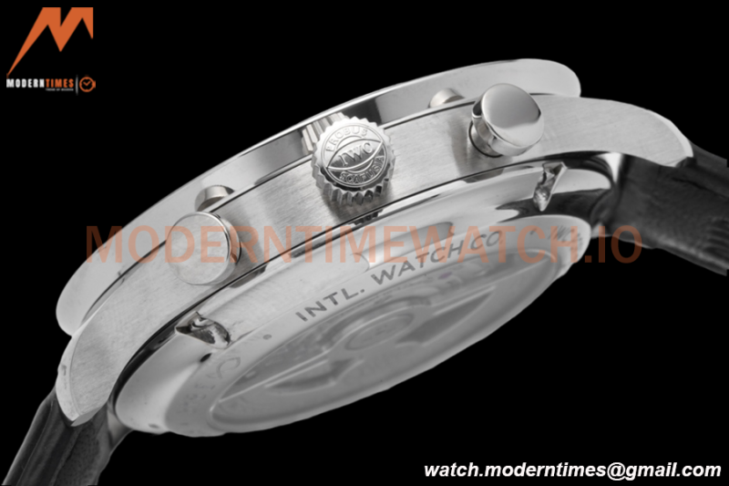IWC - Portuguese Chronograph IW371609 41mm SS/LE Blk/Num ZF V2 A69355