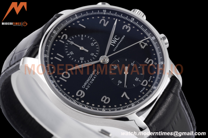 IWC - Portuguese Chronograph IW371609 41mm SS/LE Blk/Num ZF V2 A69355