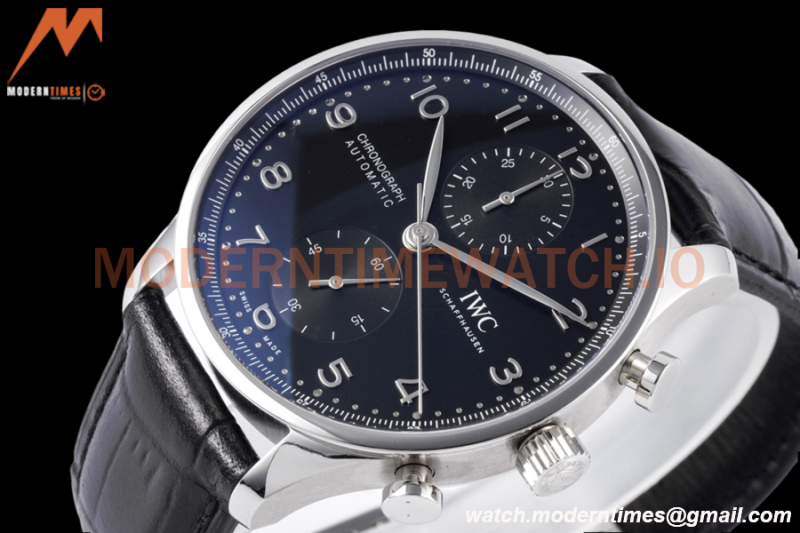 IWC - Portuguese Chronograph IW371609 41mm SS/LE Blk/Num ZF V2 A69355