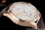 IWC - Portugieser Automatic IW358306 40mm RG/LE Wht/Num ZF Cal.82200 MOD