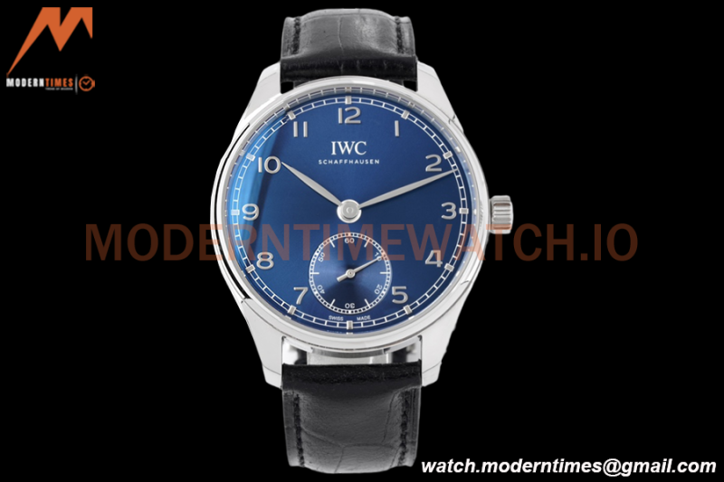 IWC - Portugieser Automatic IW358305 40mm SS/LE Blue/Num ZF Cal.82200 MOD