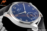 IWC - Portugieser Automatic IW358305 40mm SS/LE Blue/Num ZF Cal.82200 MOD