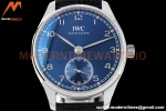 IWC - Portugieser Automatic IW358305 40mm SS/LE Blue/Num ZF Cal.82200 MOD
