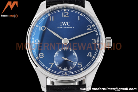 IWC - Portugieser Automatic IW358305 40mm SS/LE Blue/Num ZF Cal.82200 MOD