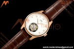 IWC - Portugieser Handwind Automatic 40mm IW545801 RG/LE Wht/Num RMS Asian Tourb