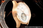 IWC - Portugieser Handwind Automatic 40mm IW545801 RG/LE Wht/Num RMS Asian Tourb